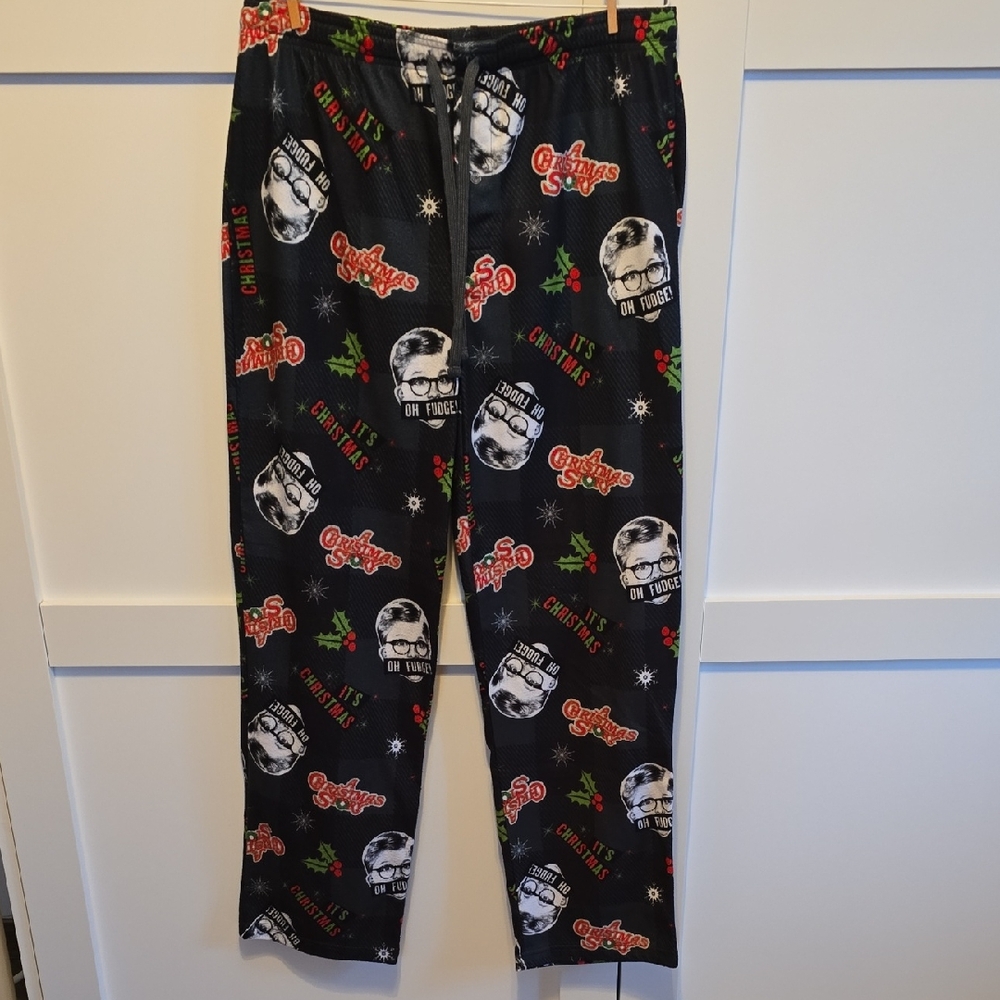 A Christmas Story Pajama Pants